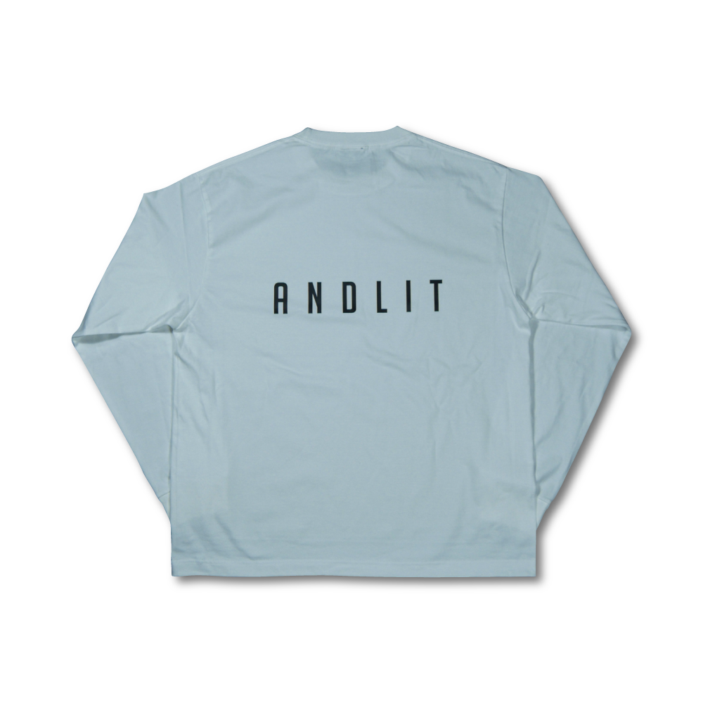 ANDLIT DAILY LSshirt(ALCLT-001)