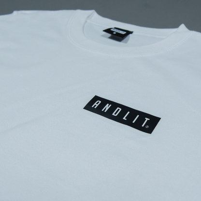 ANDLIT BOXlogo CASUAL L/Sshirt(ALLCT-003)