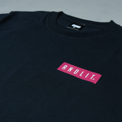 ANDLIT BOXlogo CASUAL L/Sshirt(ALLCT-003)