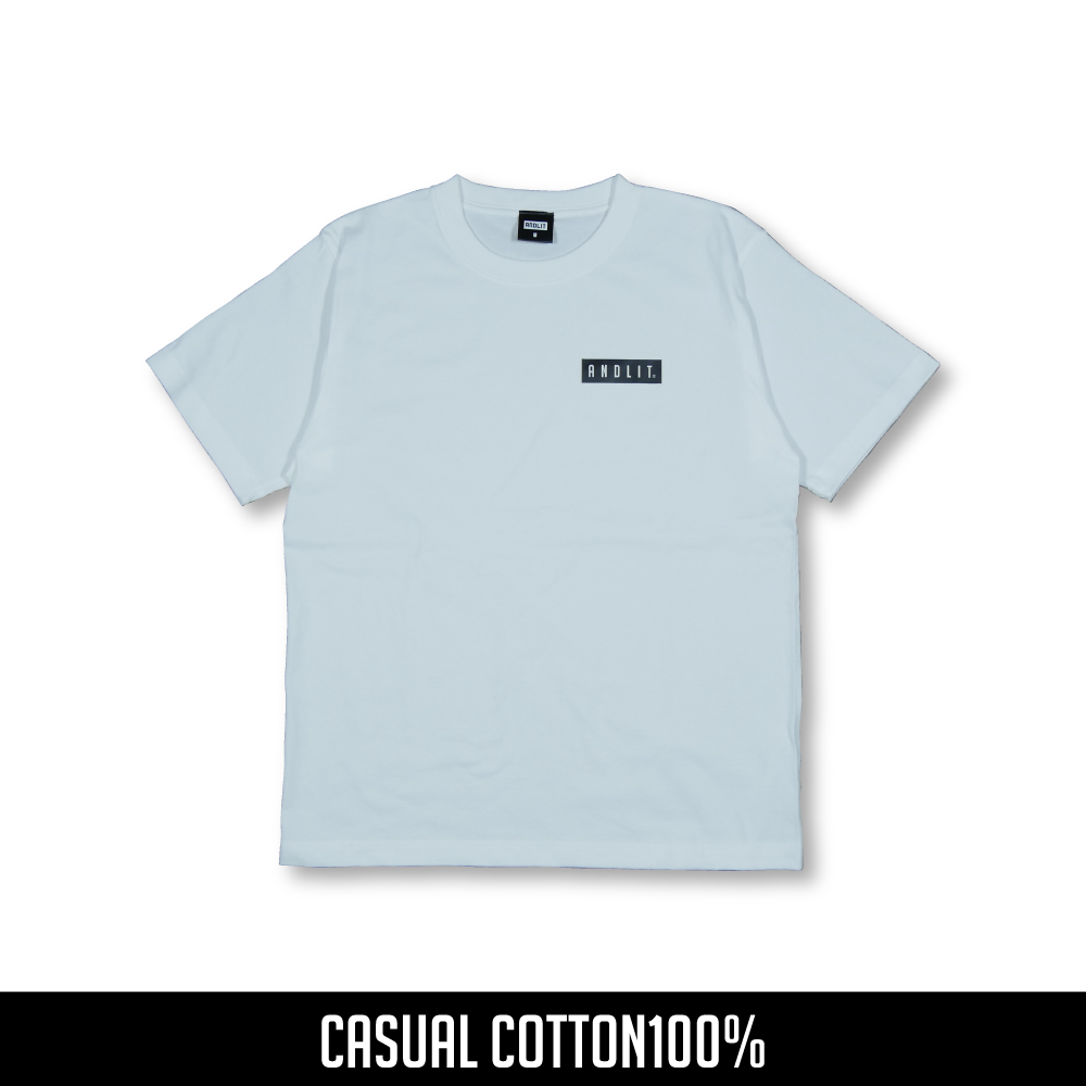 ANDLIT BOXlogo CASUAL Tshirt(ALCT-003)