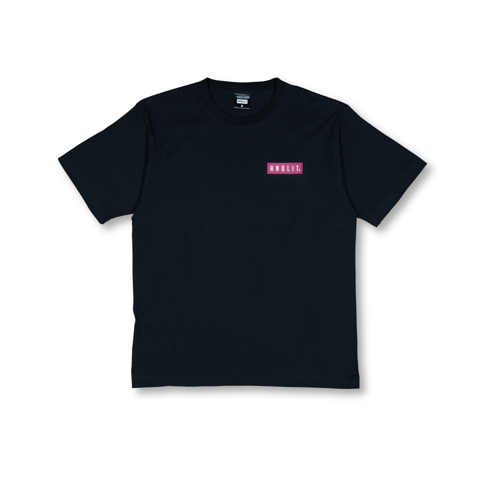 ANDLIT BOXlogo CASUAL Tshirt(ALCT-003)