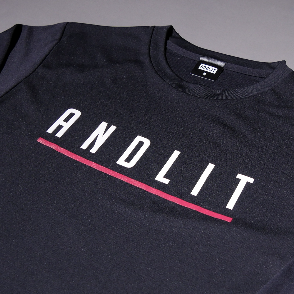 ANDLIT DRY L/Sshirt(ALLT-1002-BLACK)