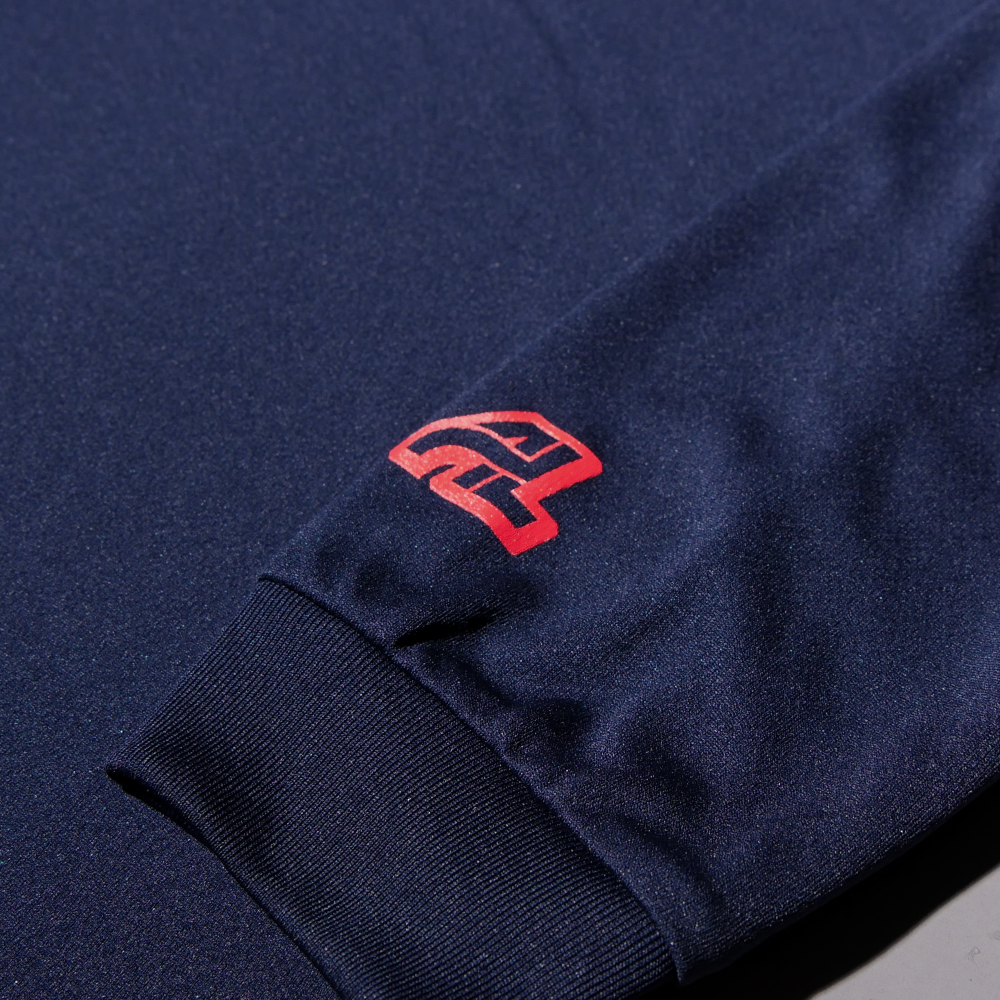 ANDLIT DRY L/Sshirt(ALLT-1002-NAVY)