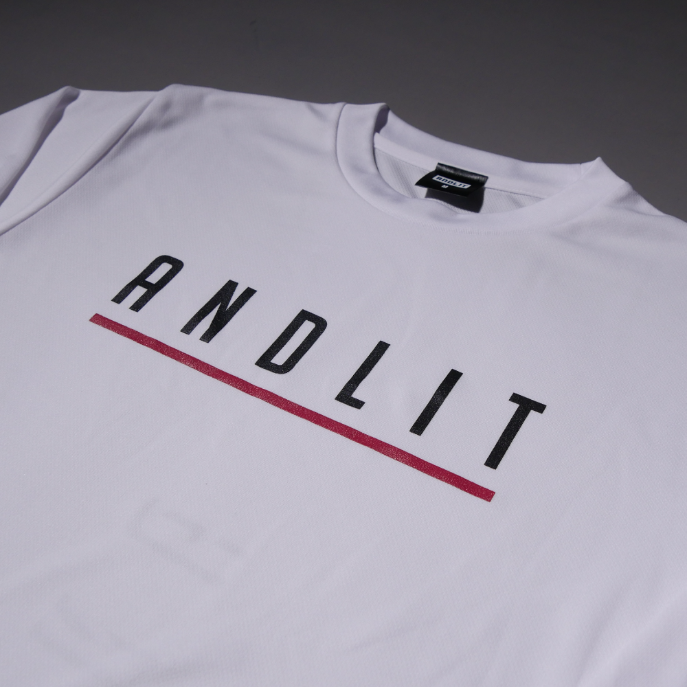 ANDLIT DRY L/Sshirt(ALLT-1002-WHITE)