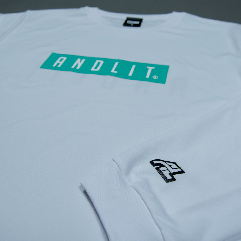 ANDLIT DRY L/Sshirt(ALLT-1003-WHTE)