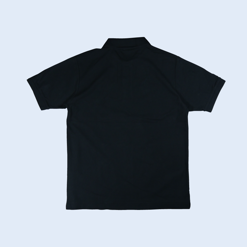 DRY SMOOTH POLOshirt(ALPS-1001-BLACK)