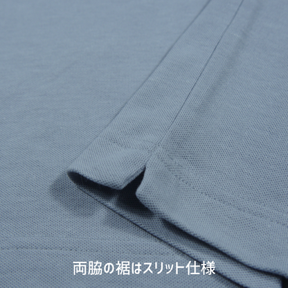 DRY SMOOTH POLOshirt(ALPS-1001-GREY)