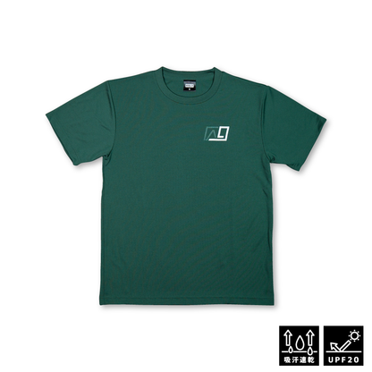 AL Icon LOGO SPORTS Tshirt / D.GREEN