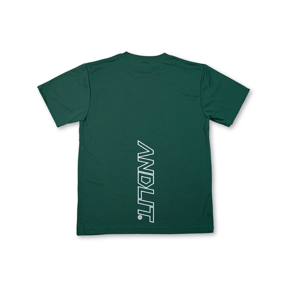 AL Icon LOGO SPORTS Tshirt / D.GREEN