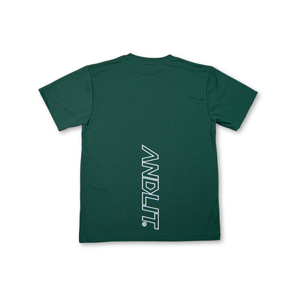 AL Icon LOGO SPORTS Tshirt / D.GREEN