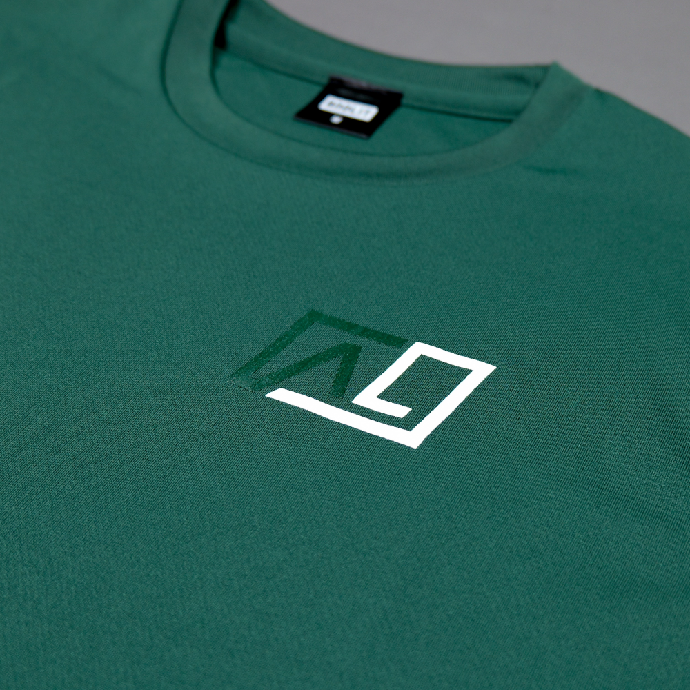 AL Icon LOGO SPORTS Tshirt / D.GREEN