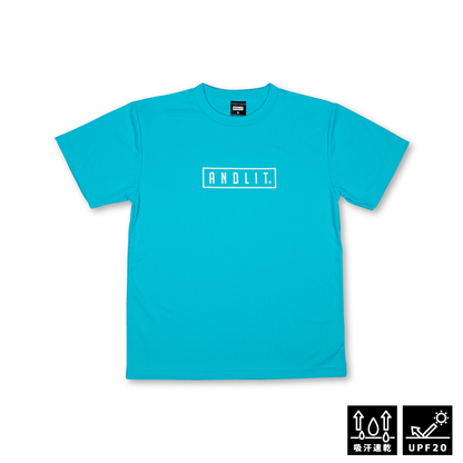 BOX LOGO SPORTS Tshirt / EMERALD×WHITE