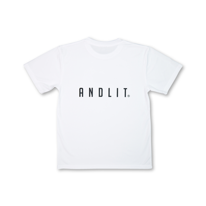 BOX LOGO SPORTS Tshirt / WHITE×BLACK