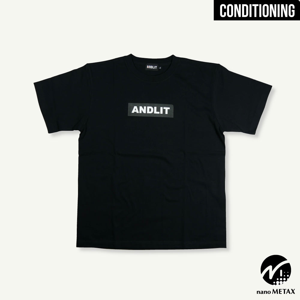 D8 CONDITIONING Tshirt(ALRCT-001-BLACK)