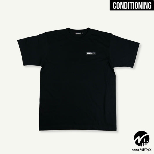 D8 CONDITIONING Tshirt(ALRCT-002-BLACK)