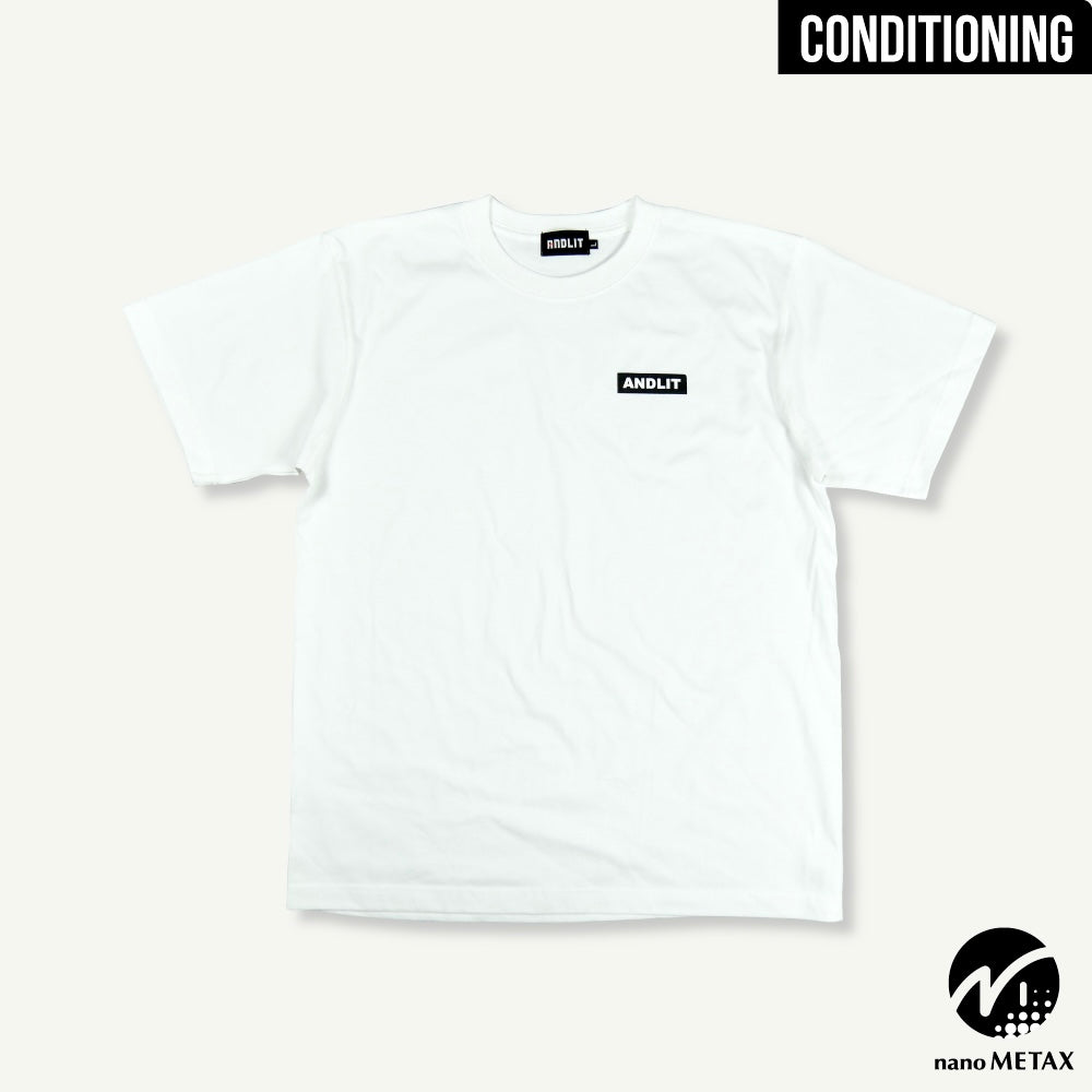 D8 CONDITIONING Tshirt(ALRCT-002-WHITE)