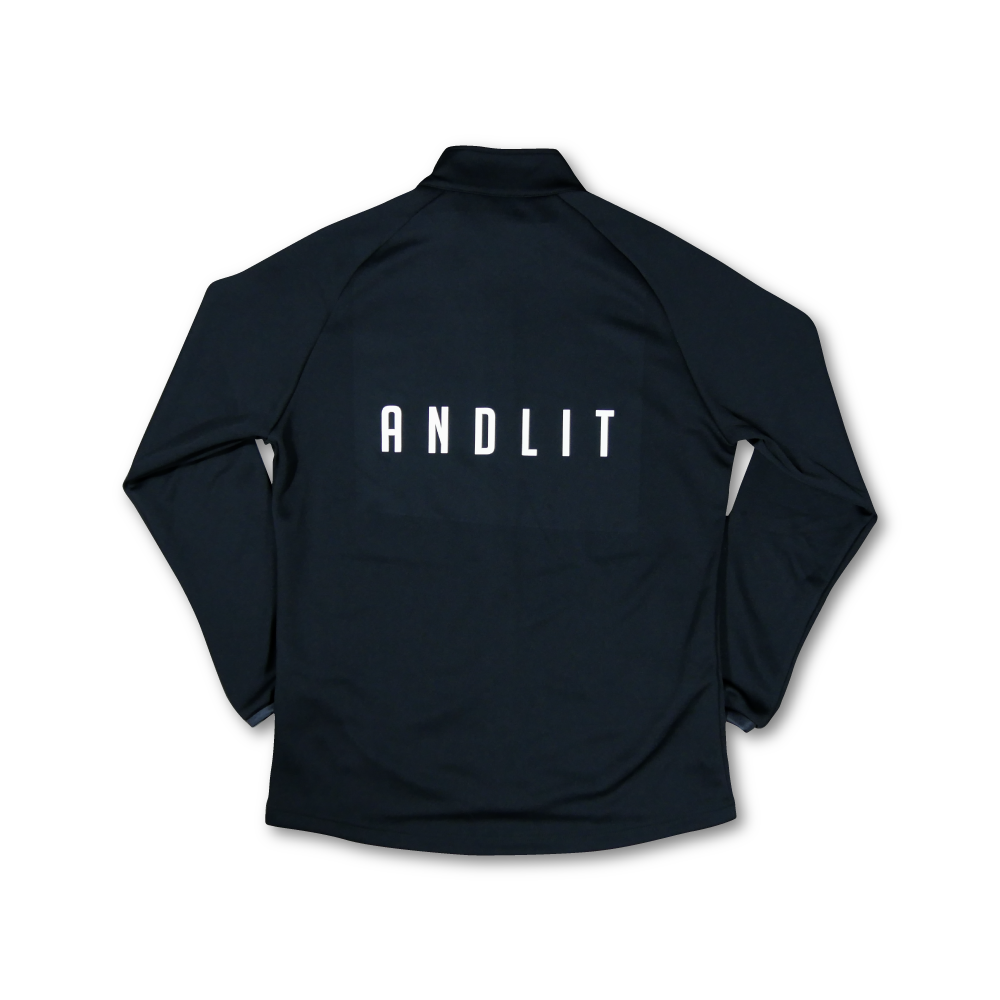 ANDLIT TRACK JACKET(ALTJ-001-BLK)