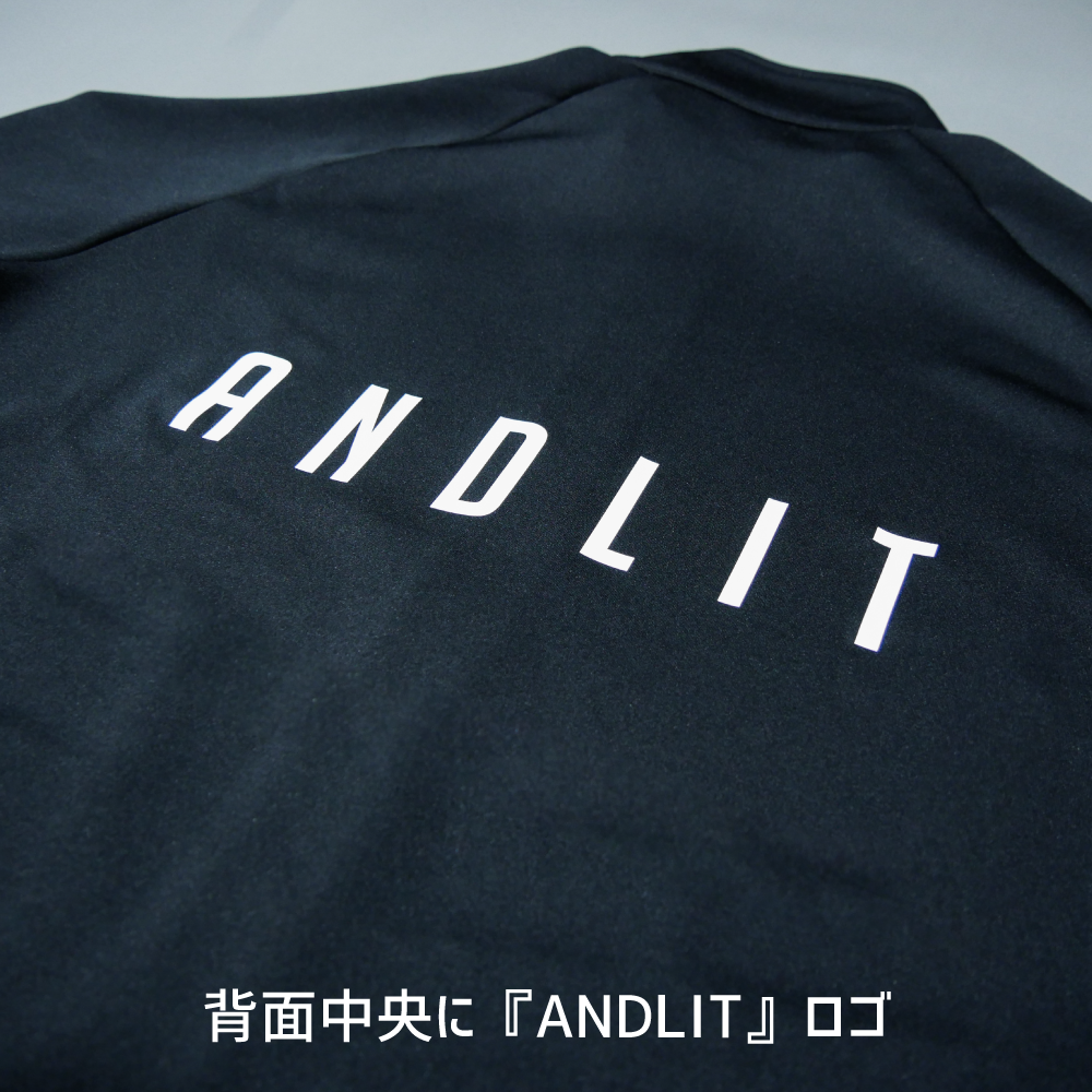 ANDLIT TRACK JACKET(ALTJ-001-BLK)