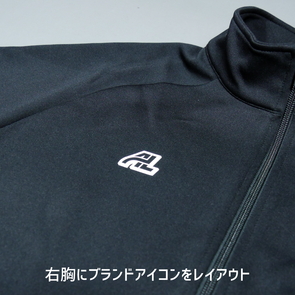 ANDLIT TRACK JACKET(ALTJ-001-BLK)