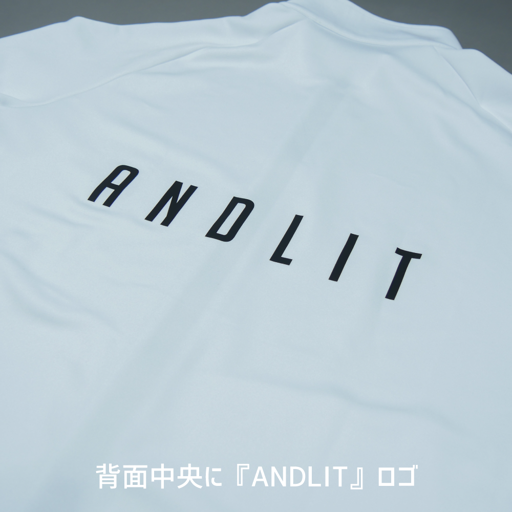 ANDLIT TRACK JACKET(ALTJ-001-WHT)