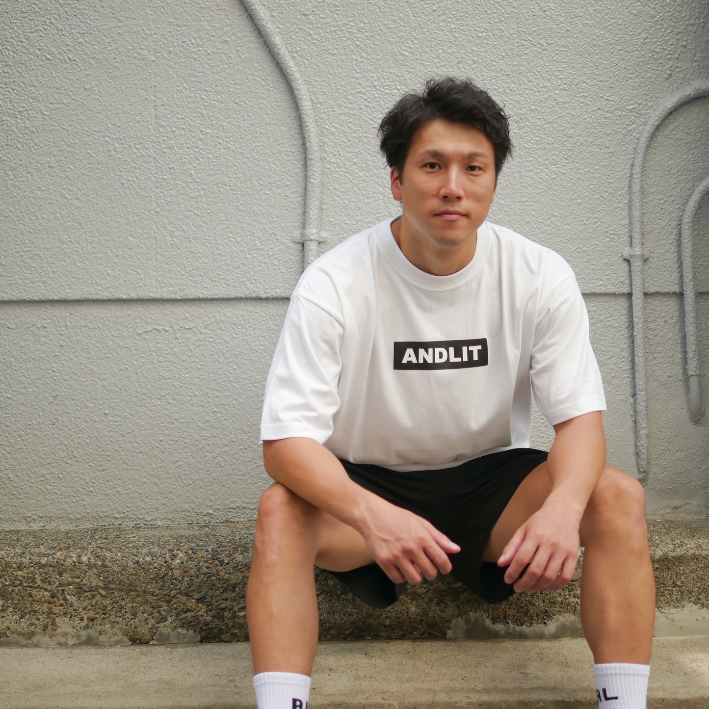 D8 CONDITIONING Tshirt(ALRCT-001-WHITE)